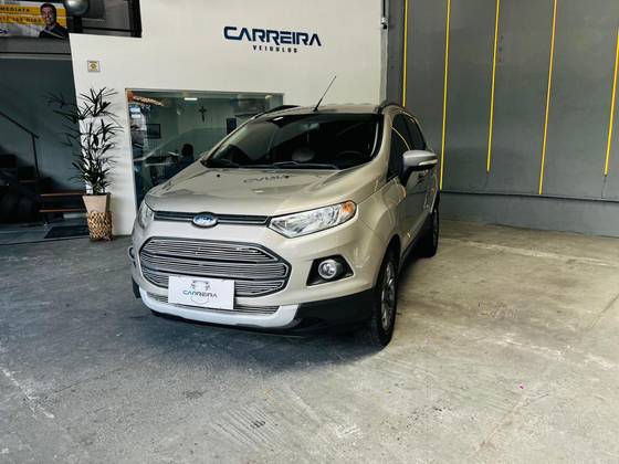 FORD ECOSPORT 1.6 FREESTYLE 16V FLEX 4P MANUAL